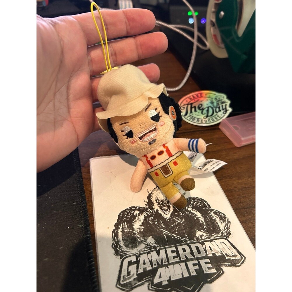 One Piece Usopp Plush Toy Keychain